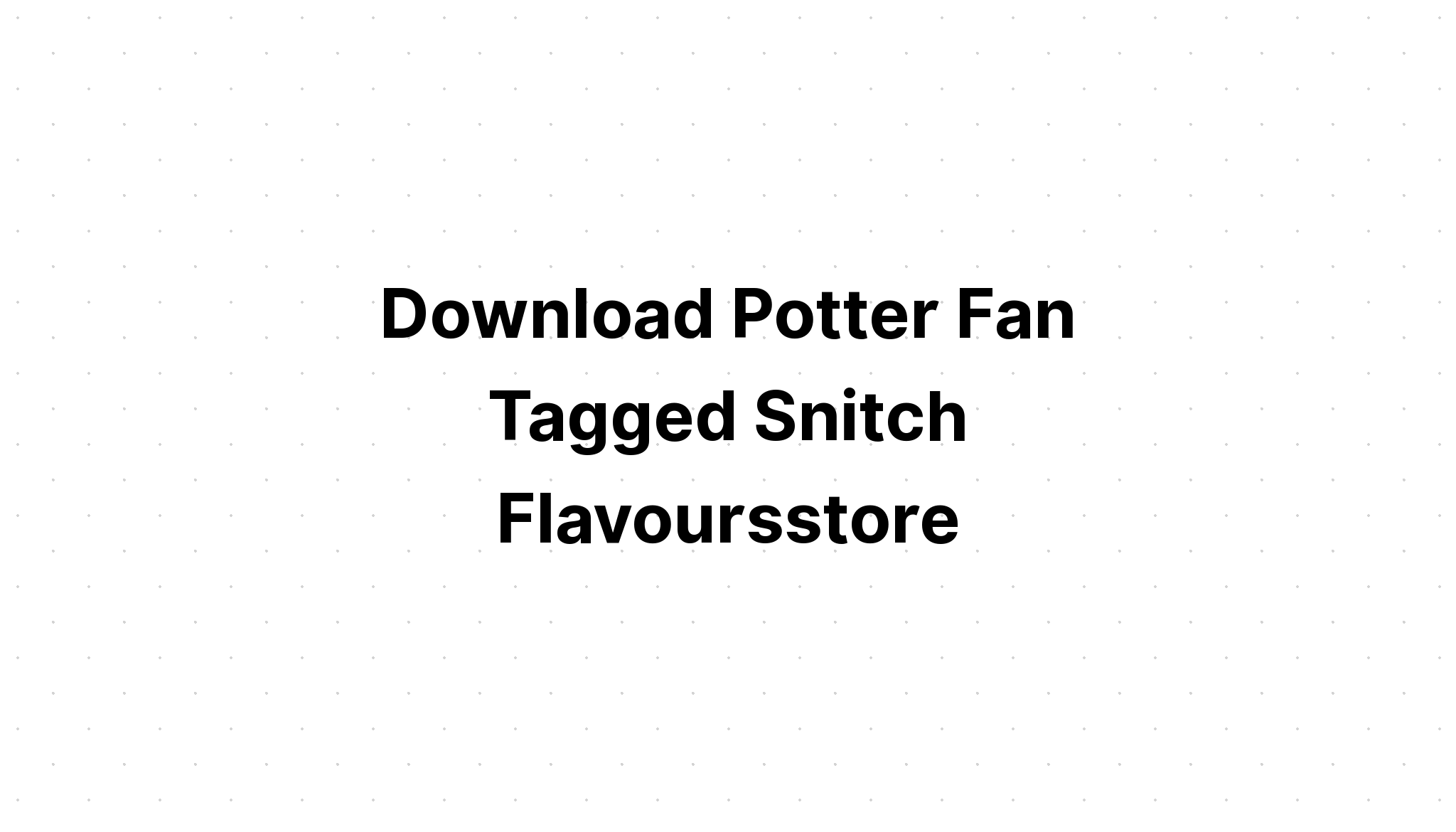 Download Harry Potter Snitch Cut Out Svg - Layered SVG Cut File